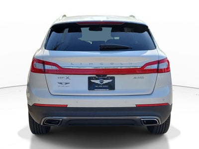 2017 Lincoln MKX Select