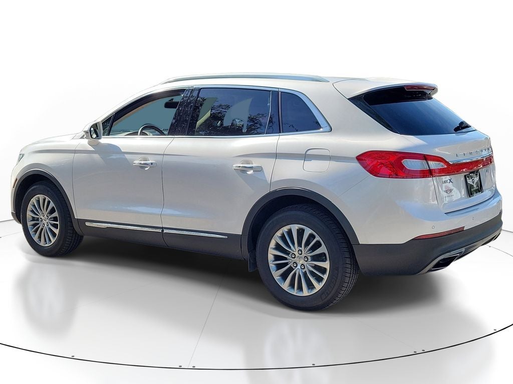 2017 Lincoln MKX Select