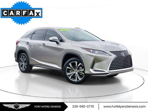 2021 Lexus RX 350 Premium Package