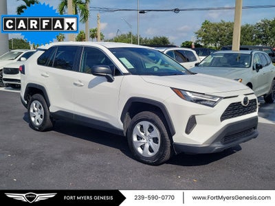 2024 Toyota RAV4 LE