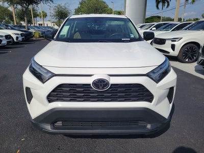 2024 Toyota RAV4 LE