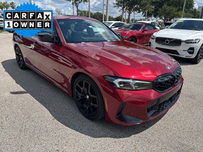 2025 BMW 3 series M340i