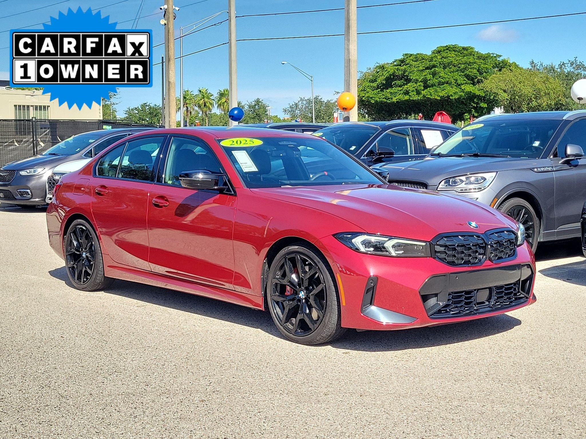 2025 BMW 3 series M340i