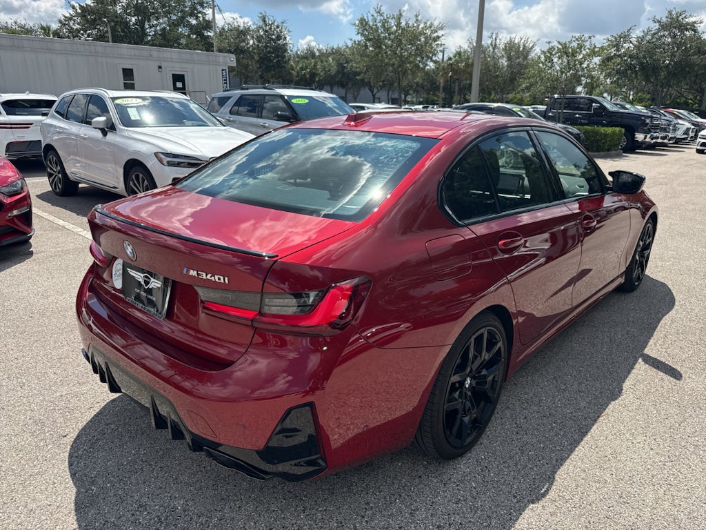 2025 BMW 3 series M340i