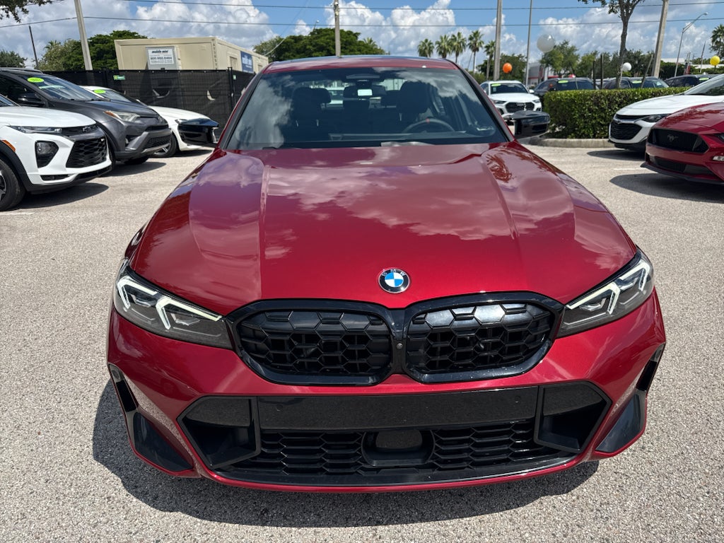 2025 BMW 3 series M340i