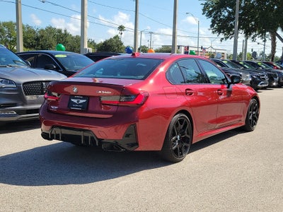 2025 BMW 3 series M340i