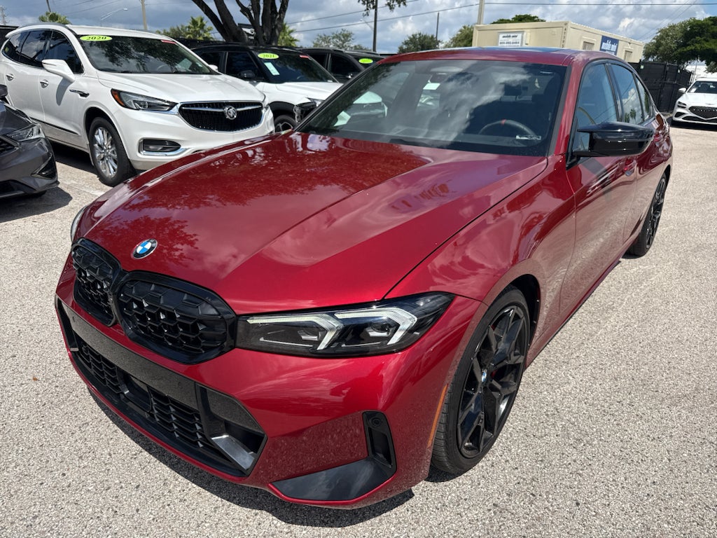 2025 BMW 3 series M340i