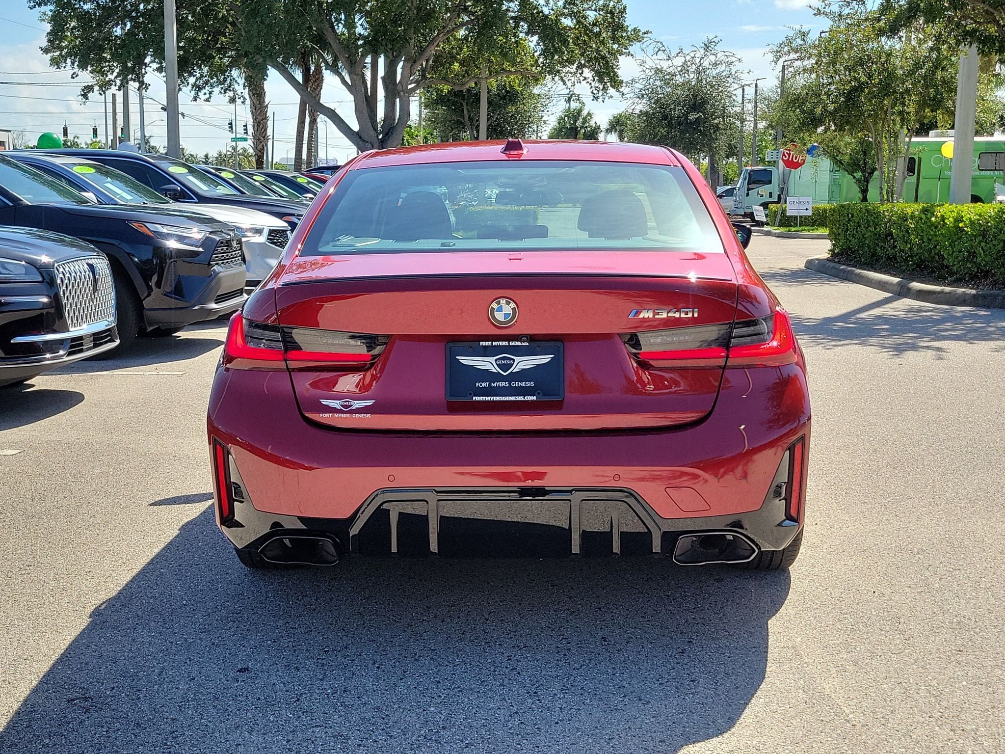 2025 BMW 3 series M340i