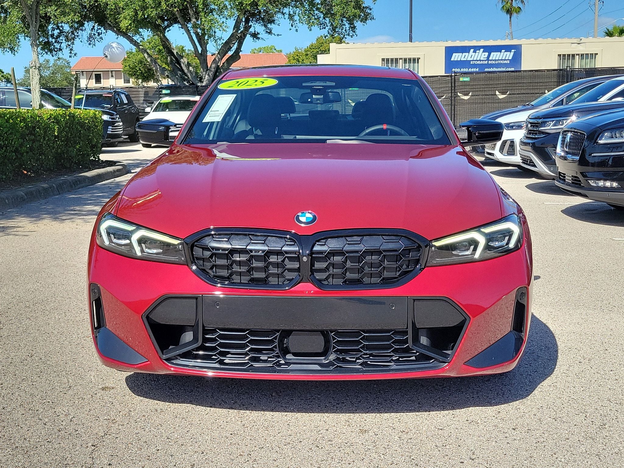 2025 BMW 3 series M340i