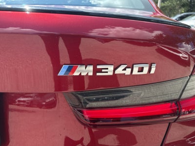 2025 BMW 3 series M340i