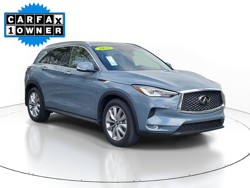 2022 INFINITI QX50 LUXE