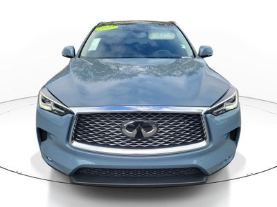 2022 INFINITI QX50 LUXE