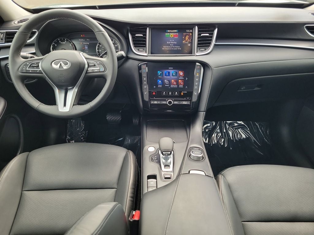 2022 INFINITI QX50 LUXE