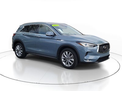 2022 INFINITI QX50 LUXE