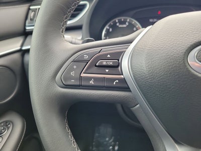 2022 INFINITI QX50 LUXE