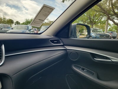 2022 INFINITI QX50 LUXE