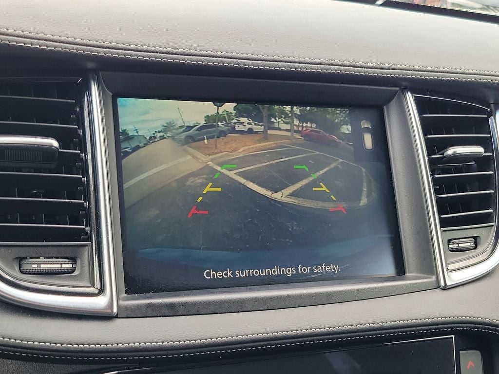 2022 INFINITI QX50 LUXE