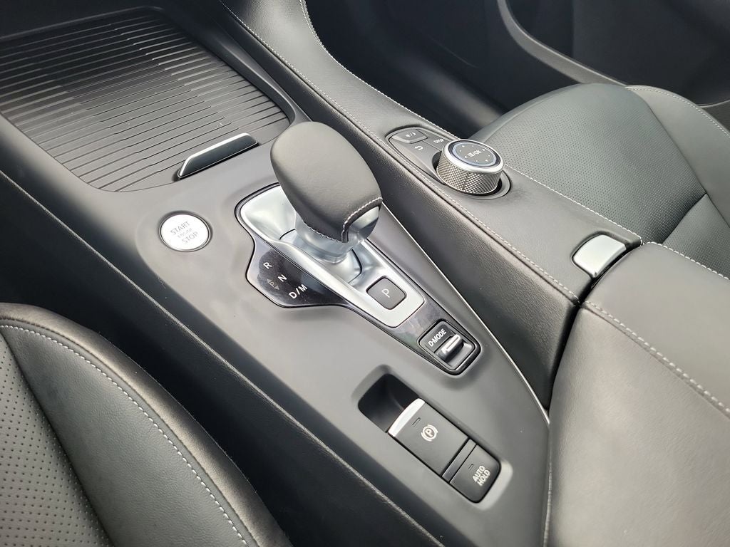 2022 INFINITI QX50 LUXE