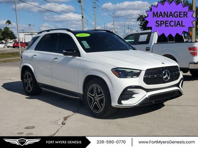 2025 Mercedes-Benz GLE SUV GLE 350 4MATIC®