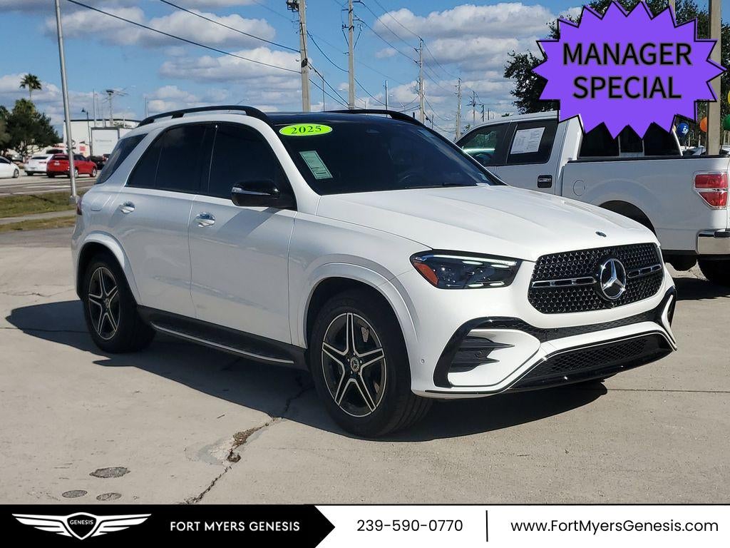 2025 Mercedes-Benz GLE SUV GLE 350 4MATIC®