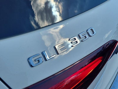 2025 Mercedes-Benz GLE SUV GLE 350 4MATIC®