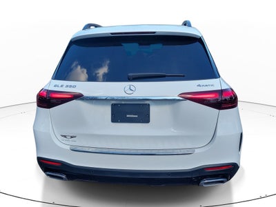 2025 Mercedes-Benz GLE SUV GLE 350 4MATIC®