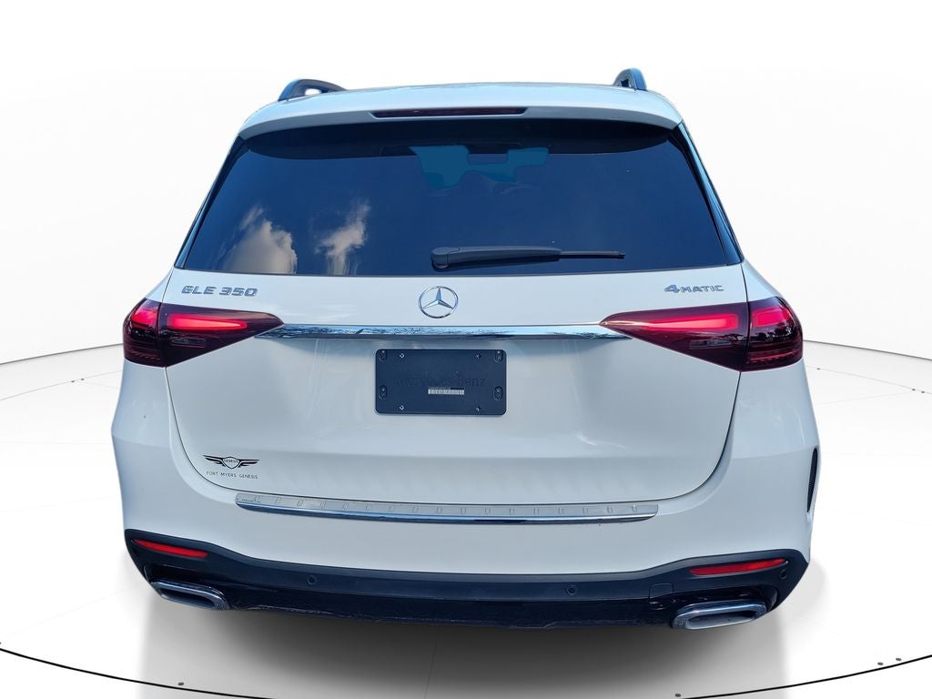 2025 Mercedes-Benz GLE SUV GLE 350 4MATIC®