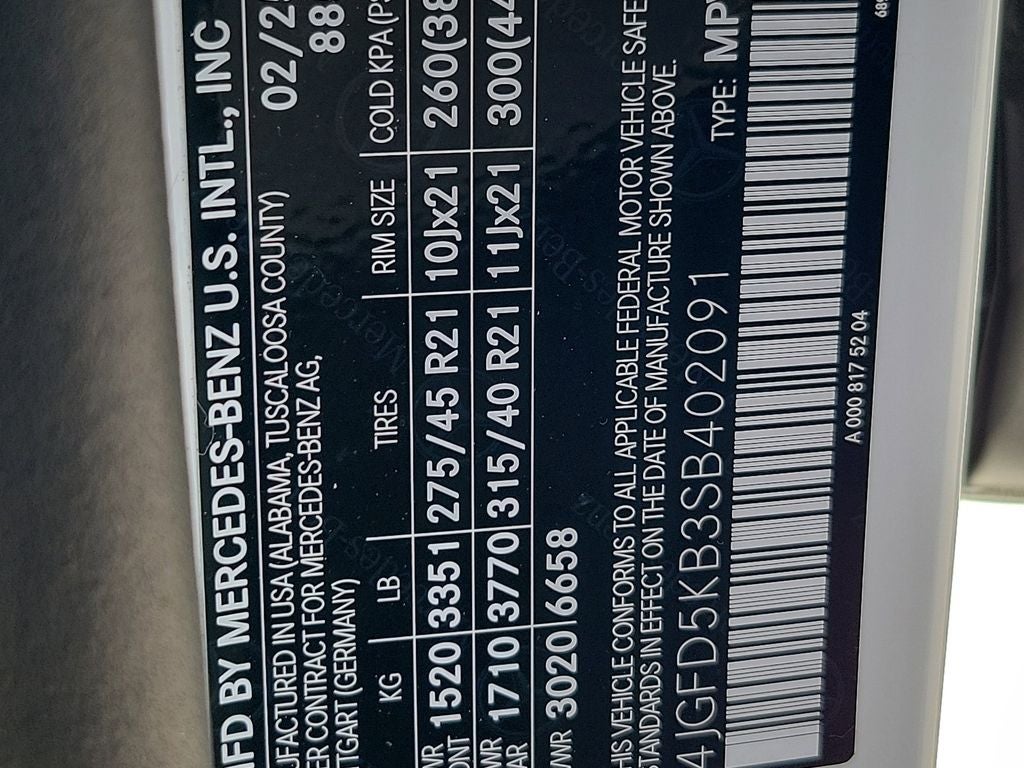 2025 Mercedes-Benz GLE SUV GLE 450