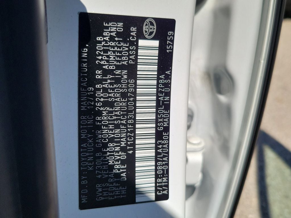 2020 Toyota Avalon Limited