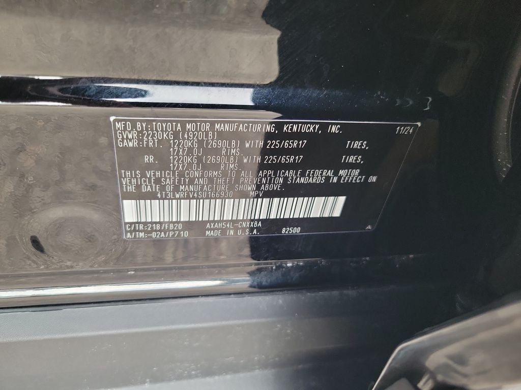 2025 Toyota RAV4 Hybrid Hybrid LE