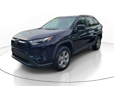 2025 Toyota RAV4 Hybrid Hybrid LE