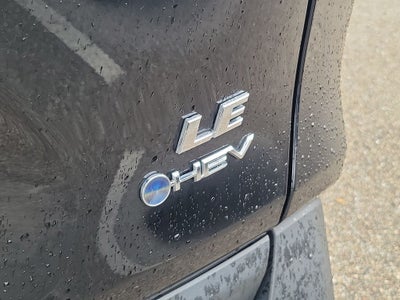 2025 Toyota RAV4 Hybrid Hybrid LE