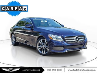 2016 Mercedes-Benz C-Class C 300
