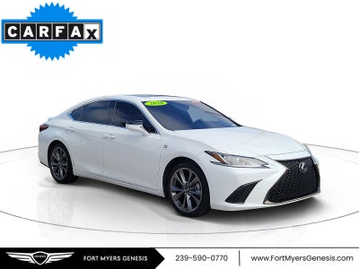 2020 Lexus ES 350 F SPORT