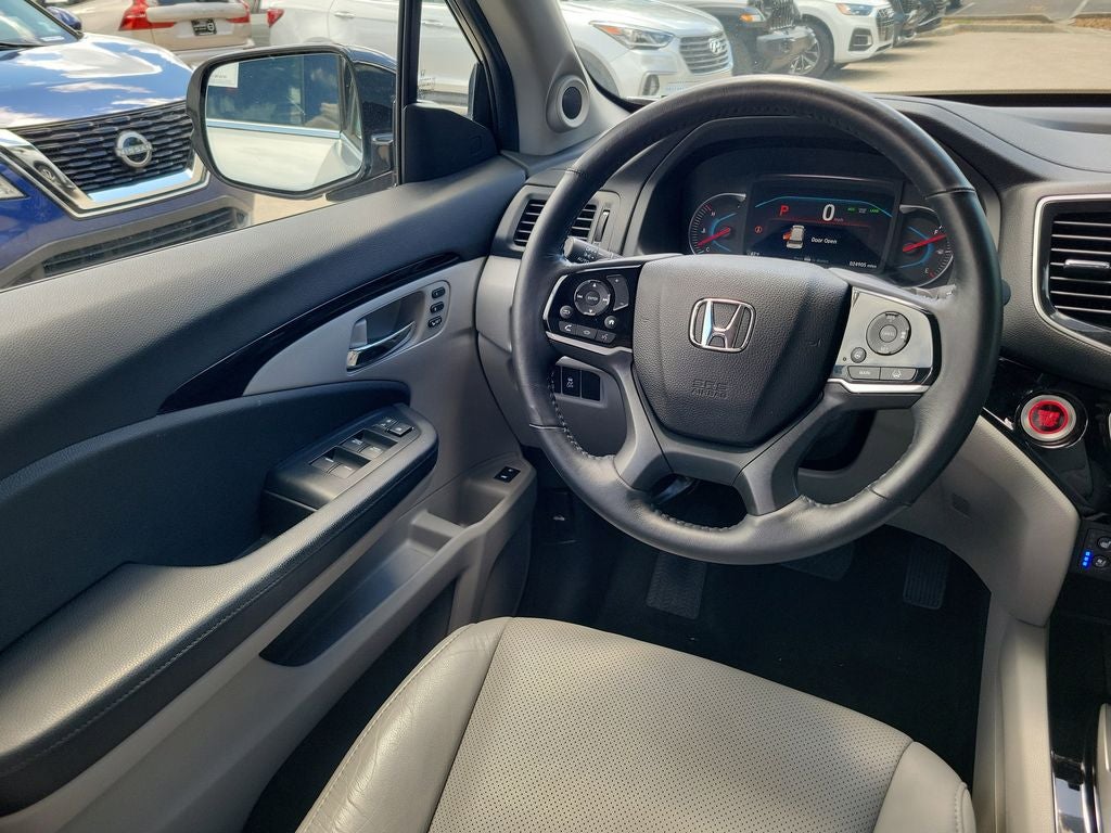 2021 Honda Pilot Elite