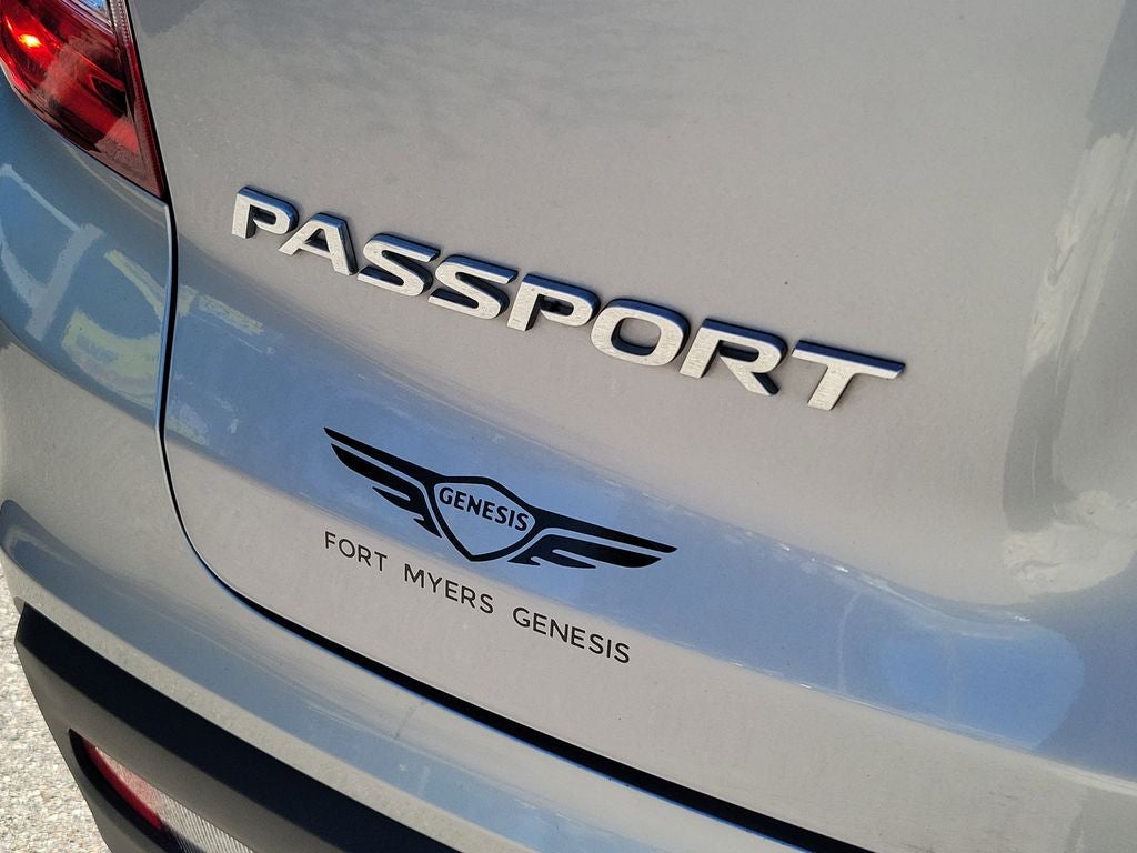 2019 Honda Passport Sport