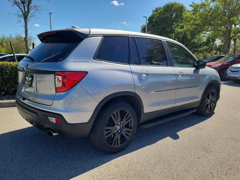 2019 Honda Passport Sport