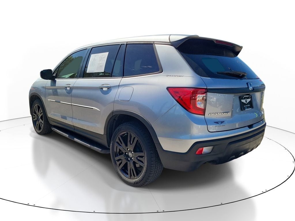 2019 Honda Passport Sport