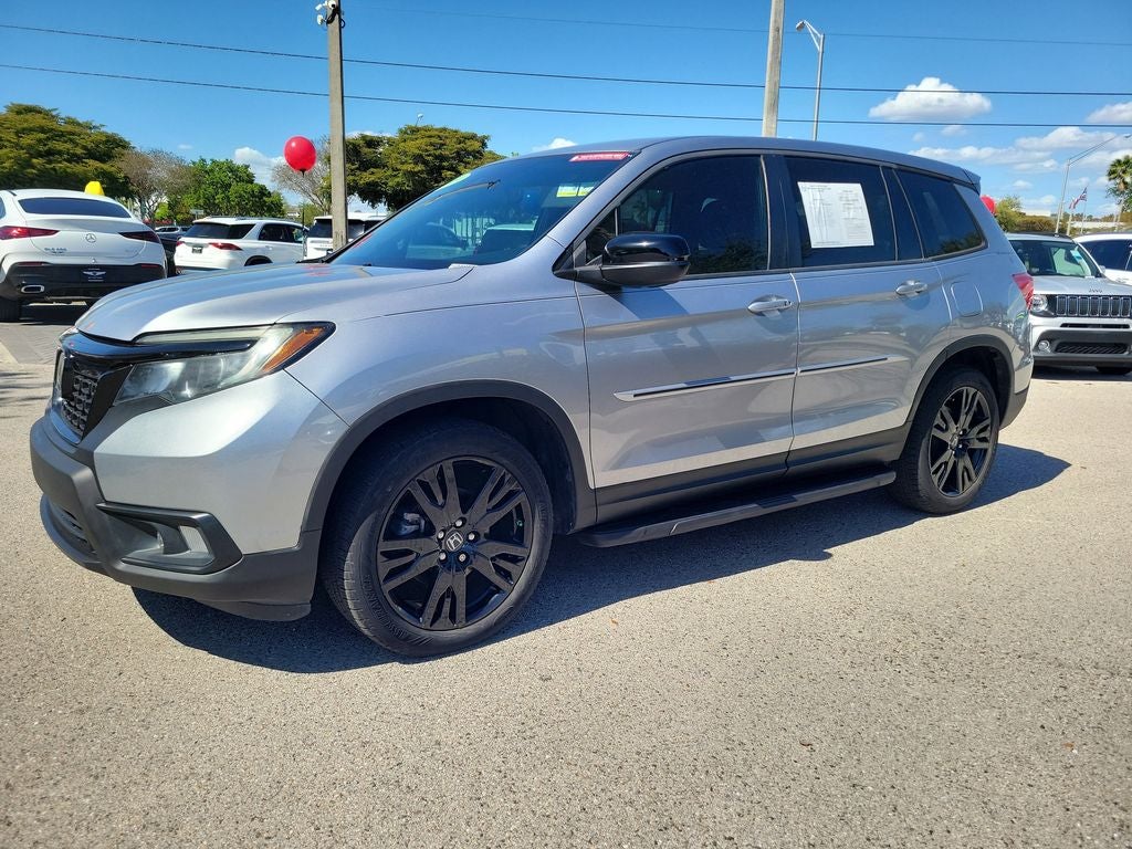 2019 Honda Passport Sport