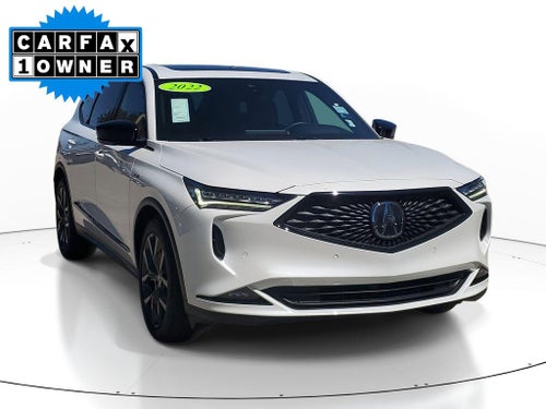 2022 Acura MDX w/A-Spec Package