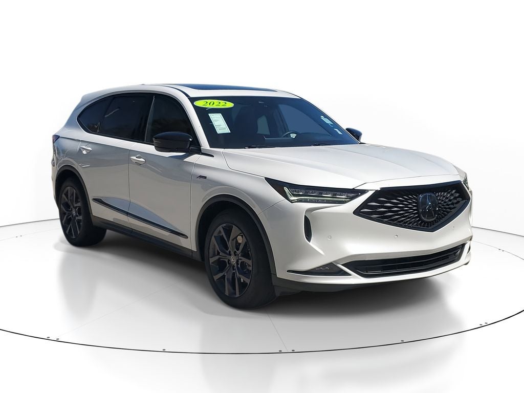 2022 Acura MDX w/A-Spec Package