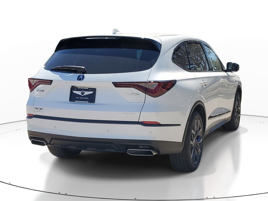 2022 Acura MDX w/A-Spec Package