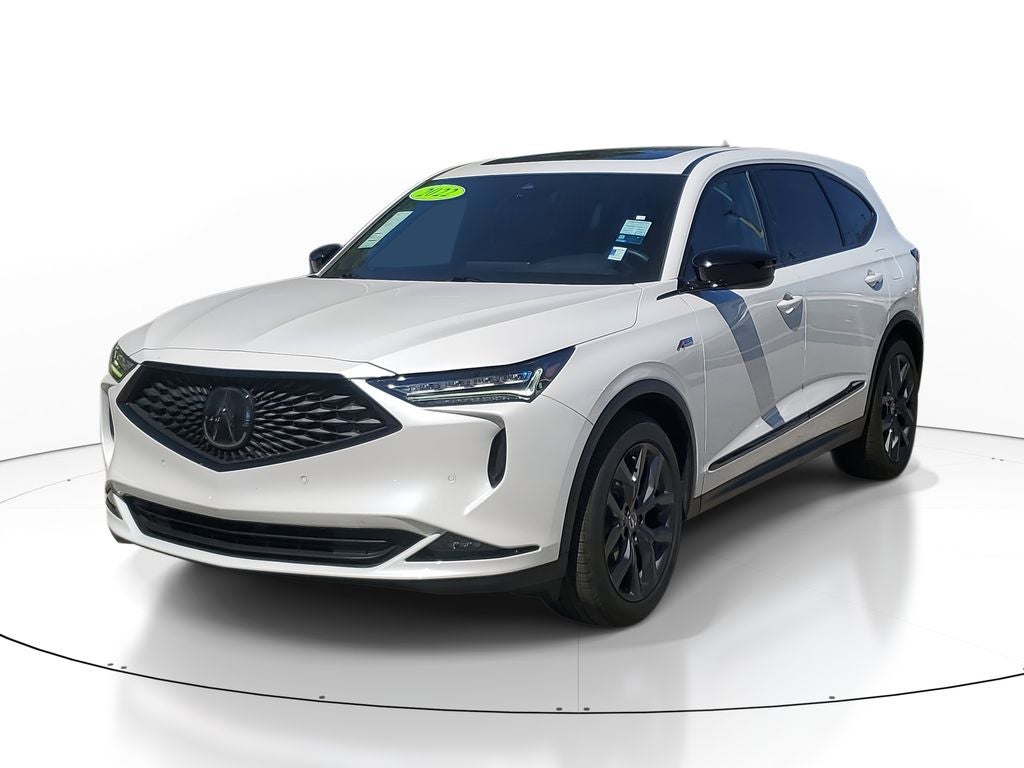 2022 Acura MDX w/A-Spec Package