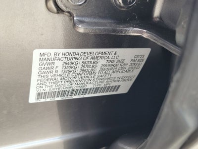 2023 Acura MDX w/Advance Package