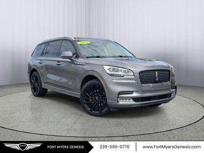 2021 Lincoln Aviator Reserve