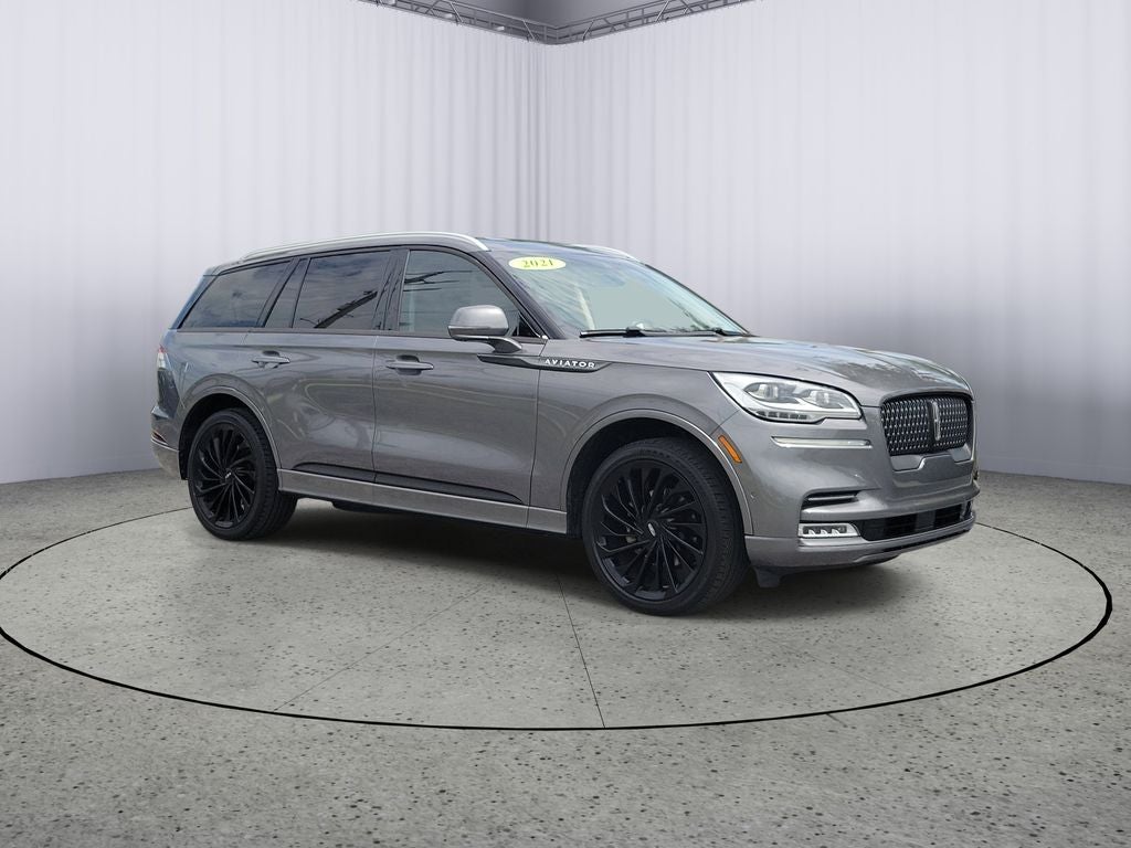 2021 Lincoln Aviator Reserve