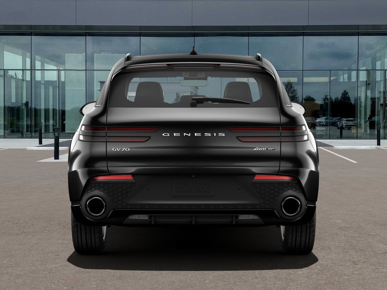 2025 Genesis GV70 3.5 SPORT AWD