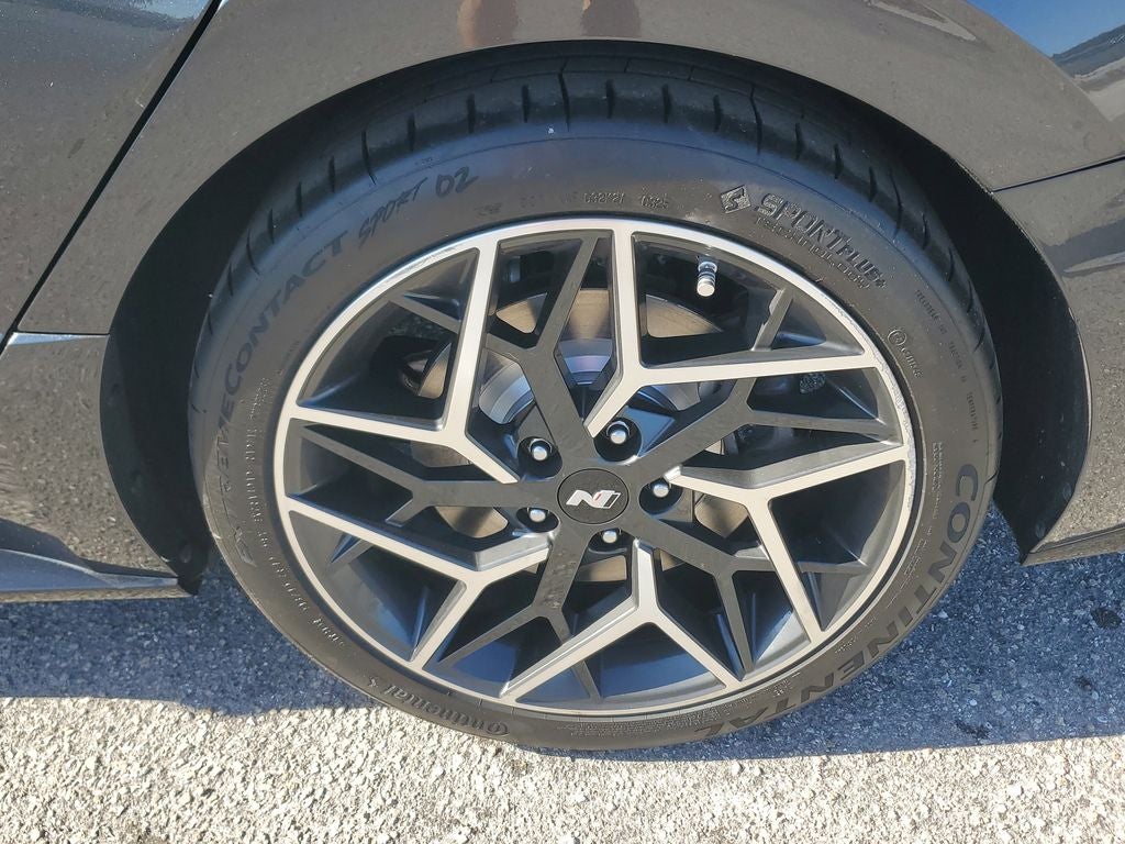 2021 Hyundai Sonata N Line