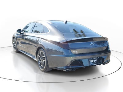 2021 Hyundai Sonata N Line