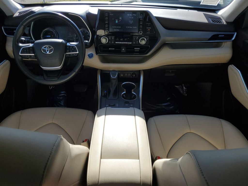 2022 Toyota Highlander Hybrid Hybrid XLE